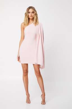 MOSSMAN THE DAY BREAK MINI DRESS