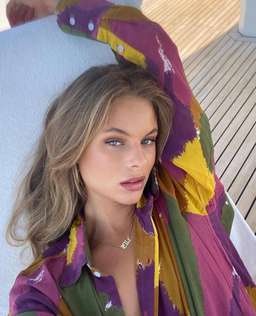 BAMBA TITAN SHIRT DRESS (dry brush) - SIZE SMALL/MEDIUM (6-10)