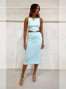 BEC AND BRIDGE SCOUT MIDI - SIZE 8 for rent on The Volte - image 3