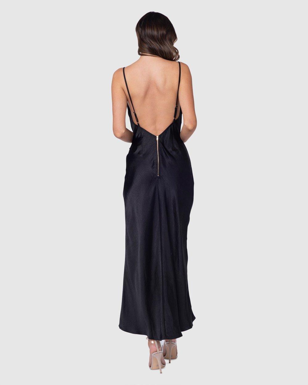PILGRIM ALLURE SATIN GOWN - SIZE 6 - Image 4
