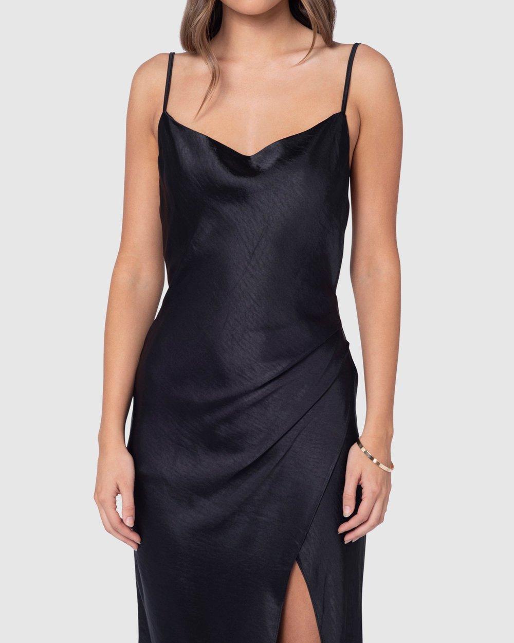 PILGRIM ALLURE SATIN GOWN - SIZE 6 - Image 5