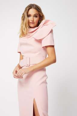 MOSSMAN THE DAY BREAK DRESS - SIZE 10