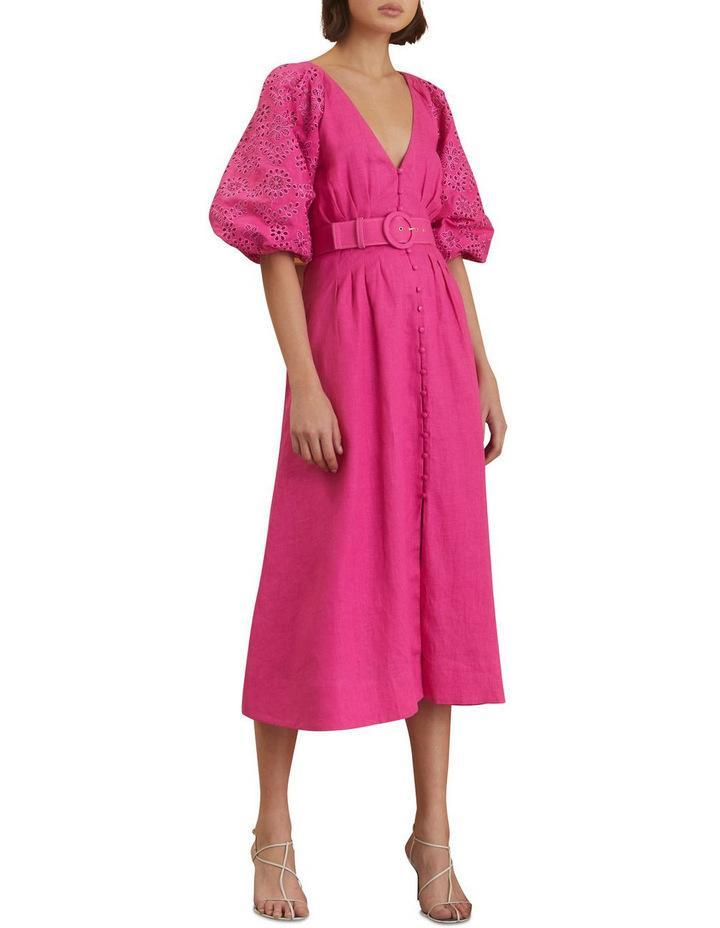 Nicholas Hassina Maxi Dress Pink Size 10 for rent on The Volte - main image