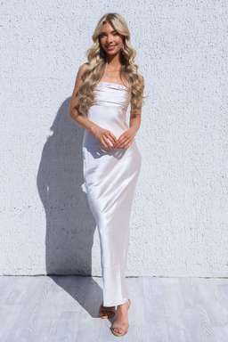 Venus Satin Gown for rent on The Volte - image 1