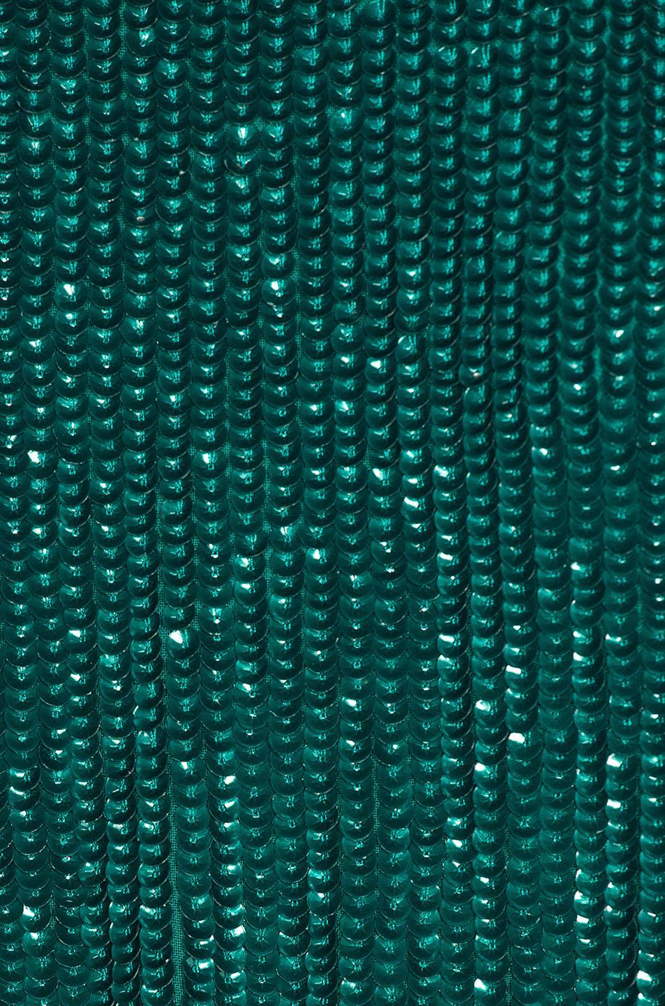 Retrofete Gabrielle Robe in Green Size 6 for rent on The Volte - main image