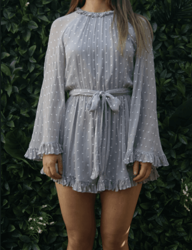 Zimmermann Stranded Playsuit Size 8 for rent on The Volte - main image