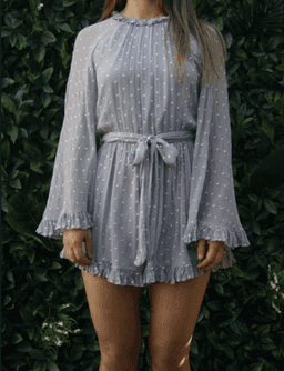 Zimmermann Stranded Playsuit Size 8 for rent on The Volte - image 1