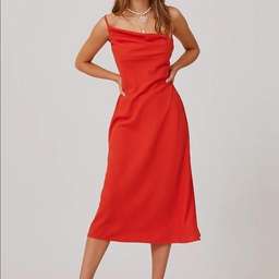 Finders Keepers Chains Midi Dress