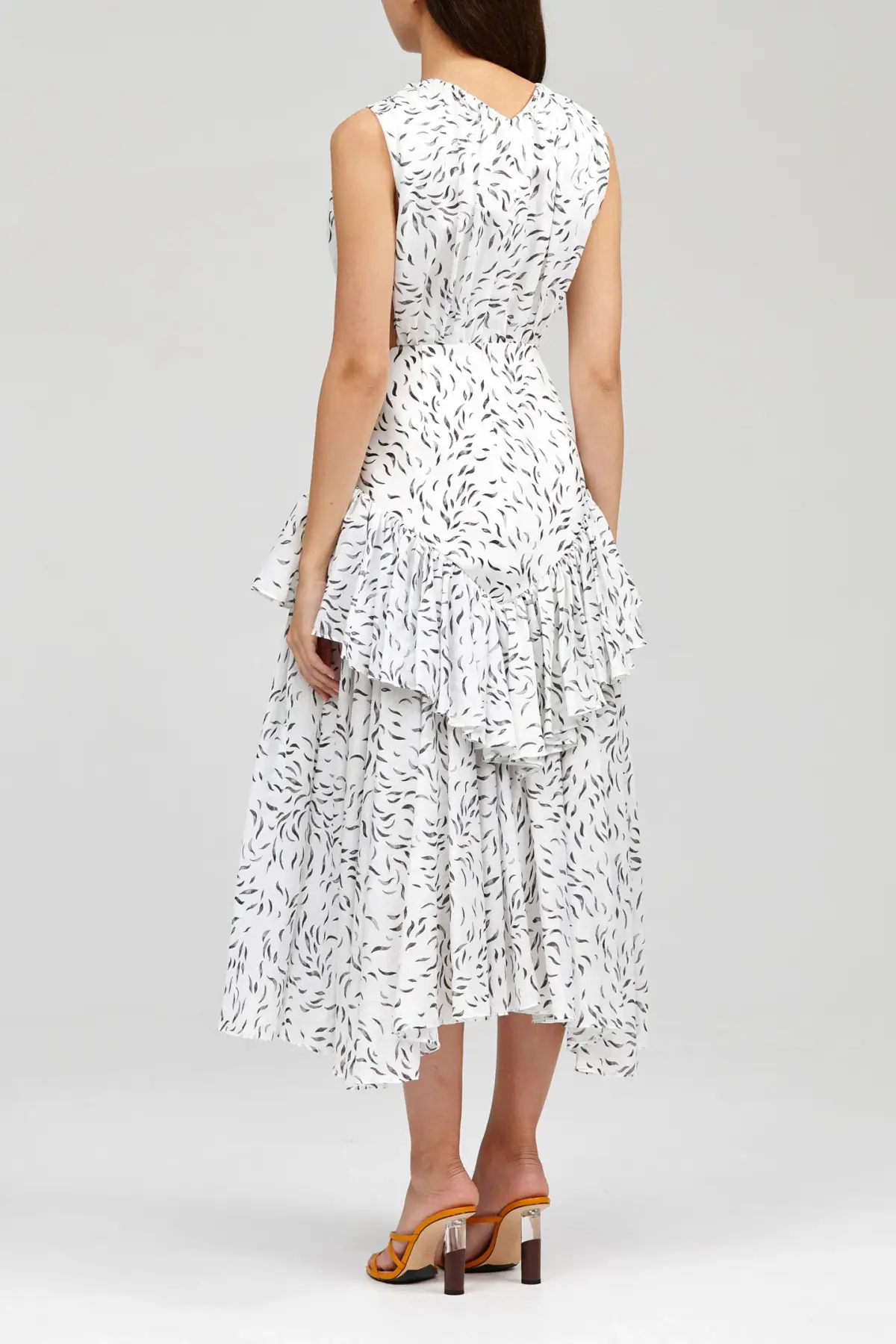 Acler Grosvenor Dress Print Size 8 - Image 2
