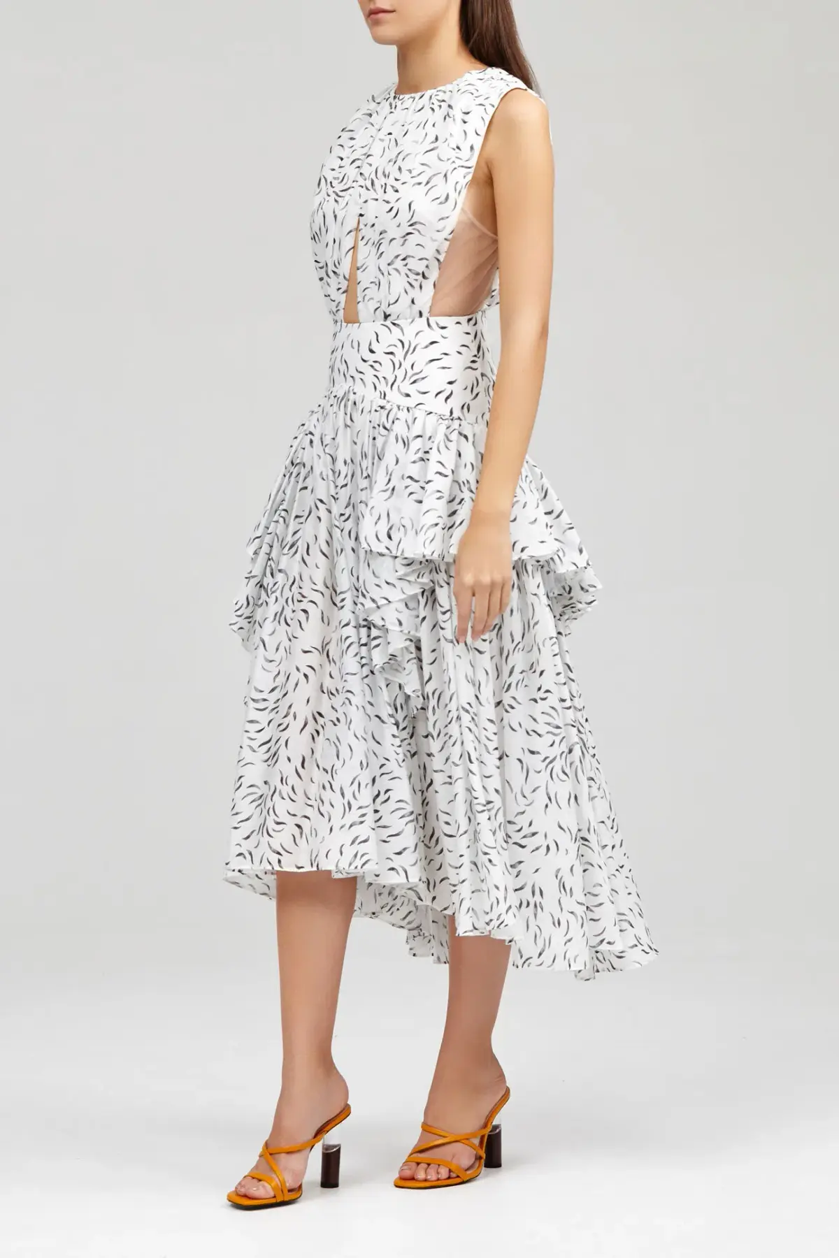 Acler Grosvenor Dress Print Size 8 - Image 3