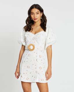 Harriet White Dress for rent on The Volte - image 1