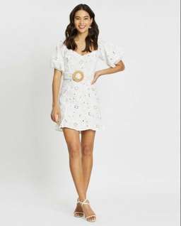 Harriet White Dress for rent on The Volte - image 2