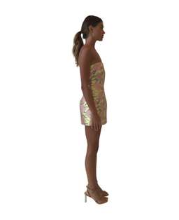 Bec & Bridge - Meet you at the Disco Dress / Metallic Pink Gold 8 for rent on The Volte - image 3