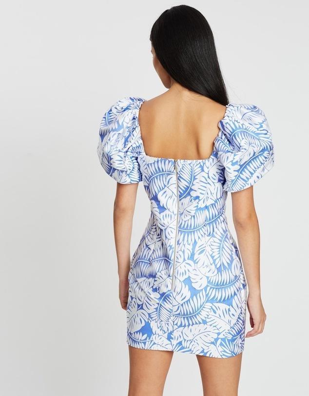 Bec & Bridge - Banana Leaf Mini Dress - Size 8 for rent on The Volte - main image