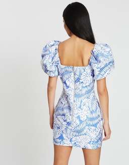 Bec & Bridge - Banana Leaf Mini Dress - Size 8 for rent on The Volte - image 5