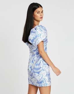 Bec & Bridge - Banana Leaf Mini Dress - Size 8 for rent on The Volte - image 3