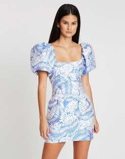 Bec & Bridge - Banana Leaf Mini Dress - Size 8 for rent on The Volte - image 1