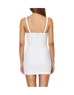 Bec & Bridge Under Eave Mini Dress White Size AU 6 for rent on The Volte - image 3
