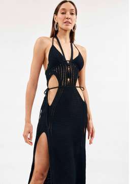 Dion Lee Crotchet Tie Butterfly Dress for rent on The Volte - image 3