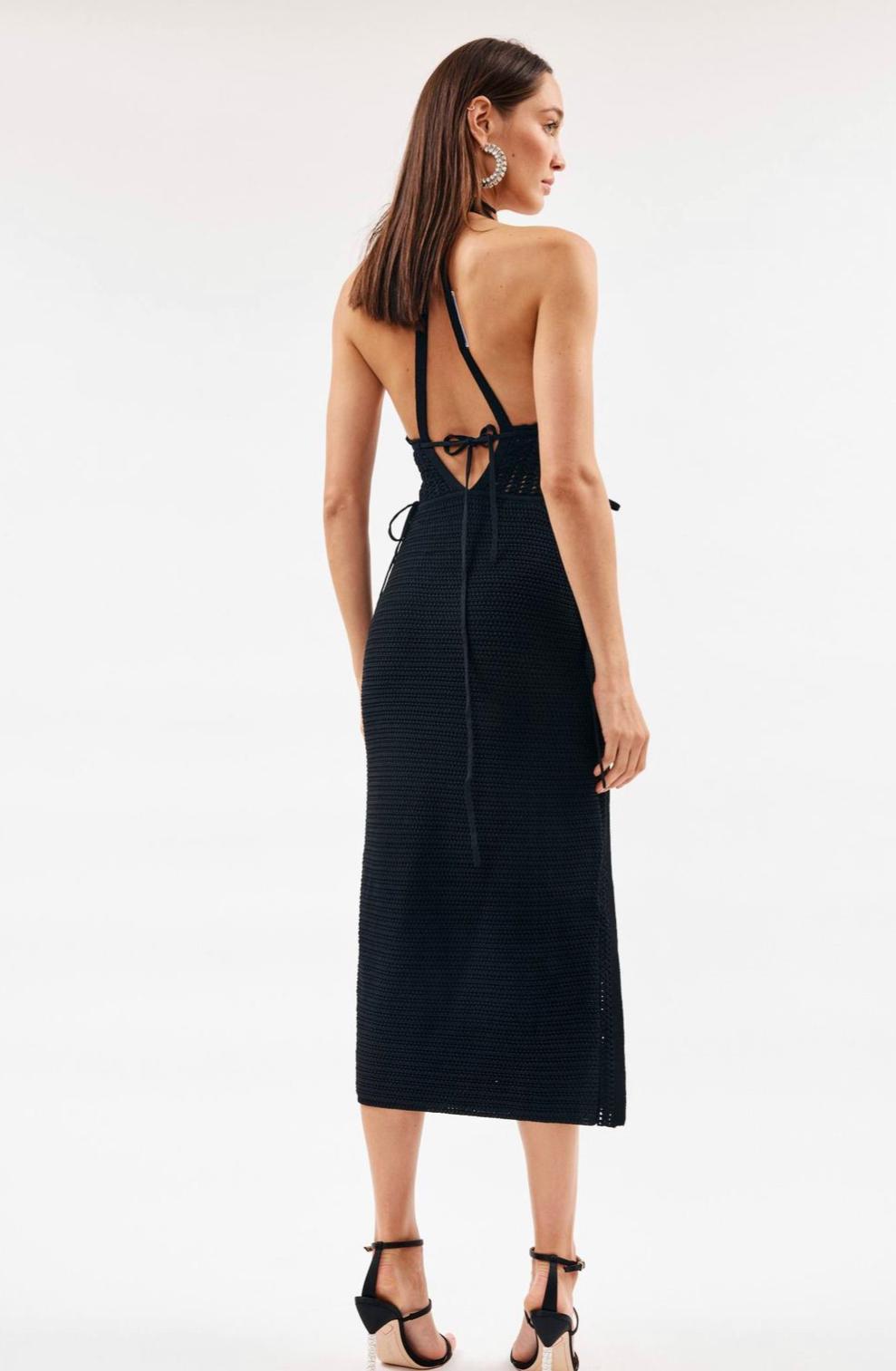 Dion Lee Crotchet Tie Butterfly Dress for rent on The Volte - main image