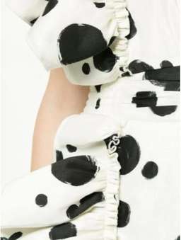 Aje Beronia Black and White Dress Size 10