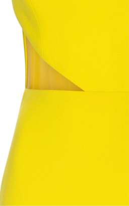 Alex Perry Serena Gown Yellow Size 8 for rent on The Volte - image 3