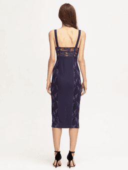 Alice McCall Loveland Indigo Midi Dress for rent on The Volte - image 2
