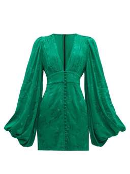 Rat & Boa Isabella Dress Green Size 6 for rent on The Volte - image 5
