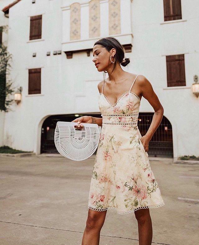 Zimmermann Iris Sun Dress Floral Size 6 for rent on The Volte - main image