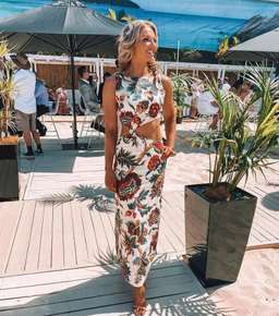 Sir the Label Ambroise knot midi dress Size 1