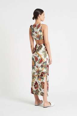 Sir the Label Ambroise knot midi dress Size 1