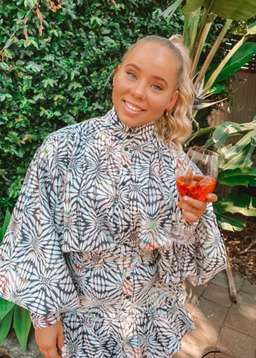 Mackenzie Mode Seeing Stars Geo Black - Size 12