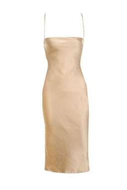 House of CB Gold Strappy Slip for rent on The Volte - image 4