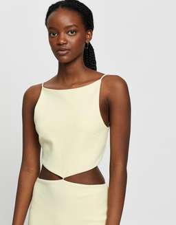 Bec and Bridge Scout Midi Cut Out Dress for rent on The Volte - image 1
