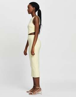 Bec and Bridge Scout Midi Cut Out Dress for rent on The Volte - image 3