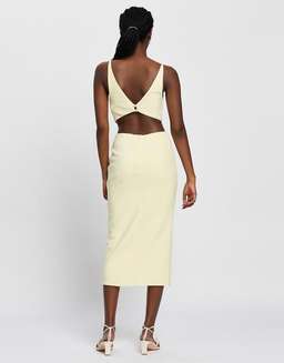 Bec and Bridge Scout Midi Cut Out Dress for rent on The Volte - image 4
