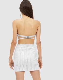 Manning Cartel Hybrid Reality Mini Dress for rent on The Volte - image 5