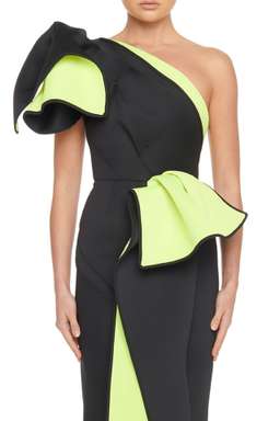 Eliya The Label Euphoria Gown for rent on The Volte - image 2