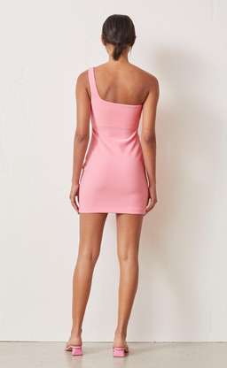 Bec & Bridge Paloma Mini Dress Pink Size 10 for rent on The Volte - image 3