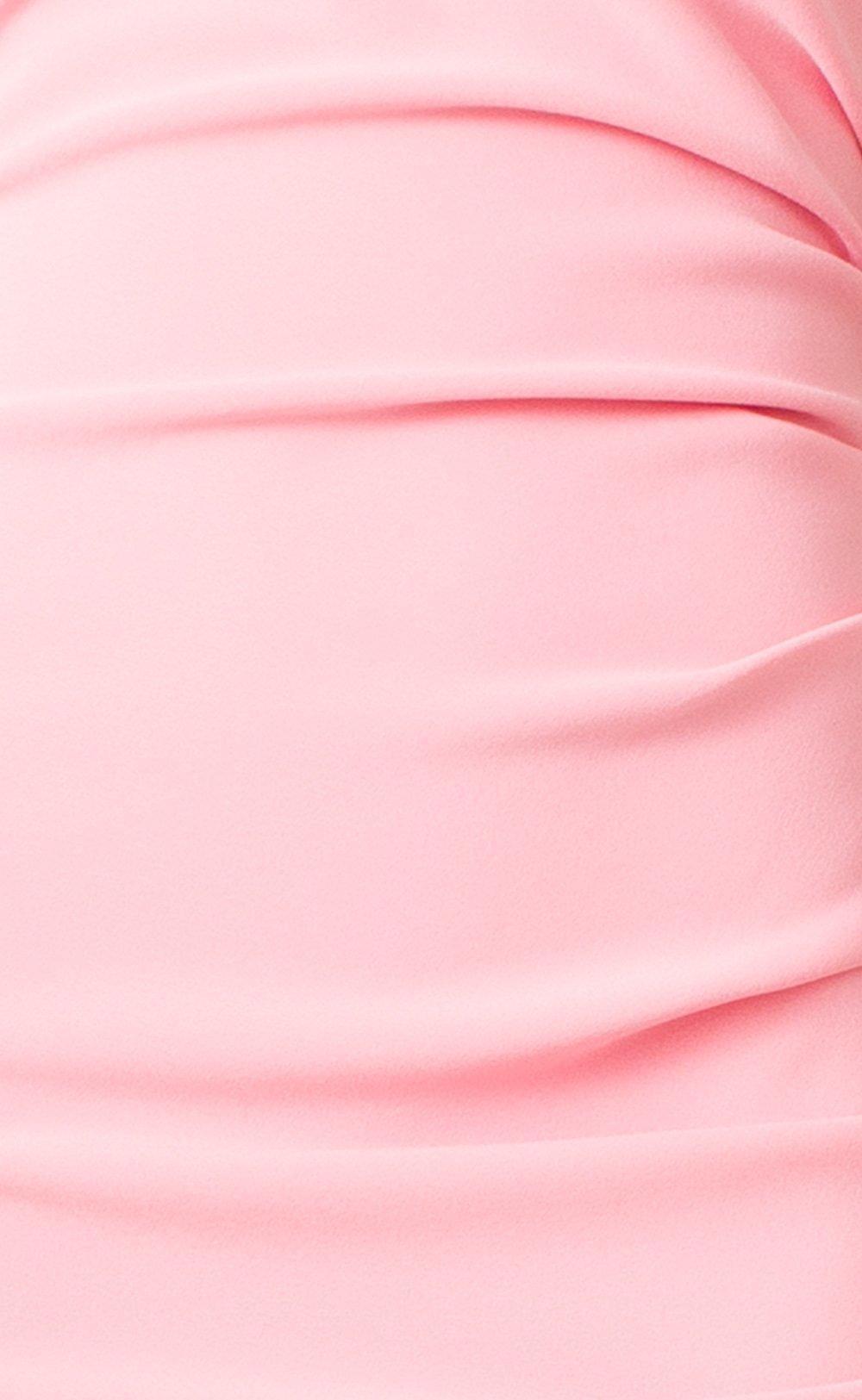 Bec & Bridge Paloma Mini Dress Pink Size 10 for rent on The Volte - main image