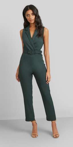 Kookai - Valentine Jumpsuit Size 6 for rent on The Volte - image 1