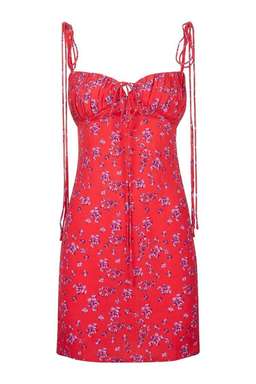 Rat & Boa Fia Dress Floral Size XS/AU 6 for rent on The Volte - image 6