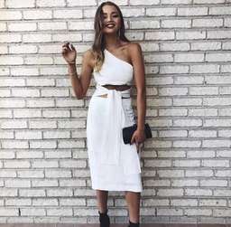 Maurie and eve after midnight dress for rent on The Volte - image 3