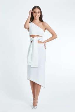 Maurie and eve after midnight dress for rent on The Volte - image 1