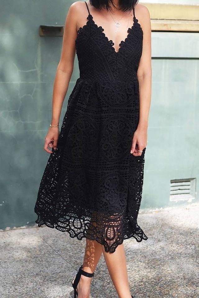 Seed Heritage Broderie Lace Dress for rent on The Volte - main image