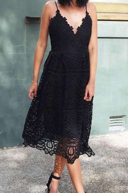 Seed Heritage Broderie Lace Dress for rent on The Volte - image 1