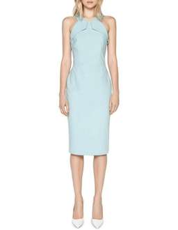 Halter Neck Pencil Dress for rent on The Volte - image 1