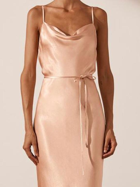 Shona Joy La Cowl Midi Dress - Image 2