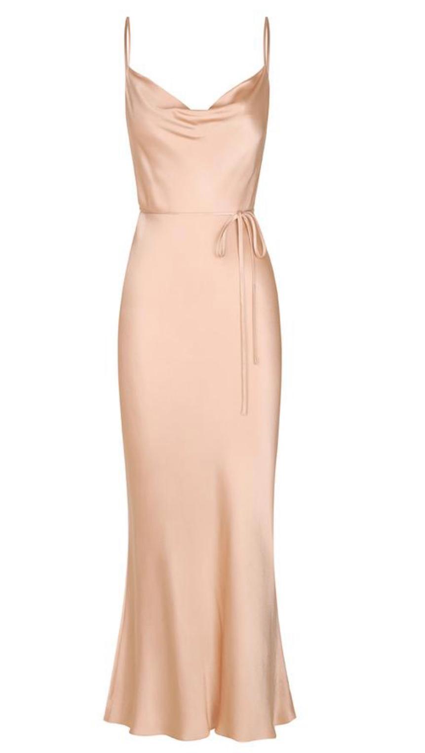 Shona Joy La Cowl Midi Dress - Image 1