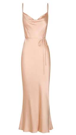Shona Joy La Cowl Midi Dress